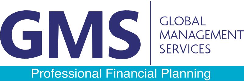 Expat Insurance and Financial Planning – GMS Financial Logo