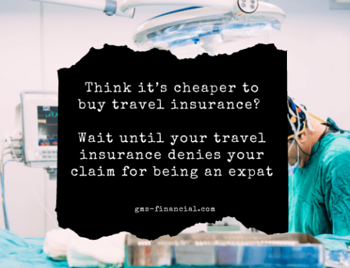 Expats in Indonesia Beware – Travel Insurance is NOT the same as Expat Health Insurance.
